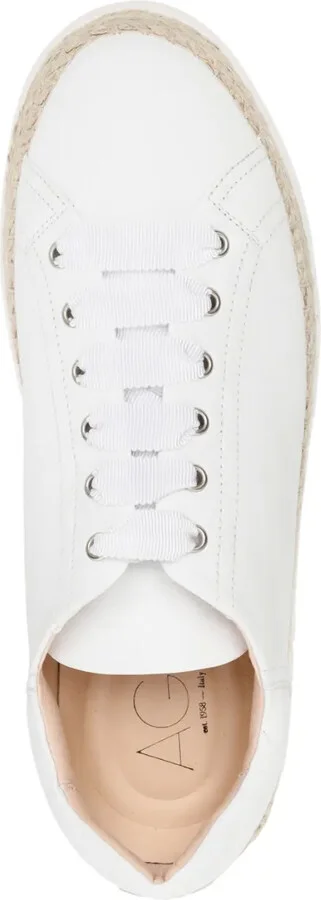 Rope-Detail Low-Top Sneakers - Image 4