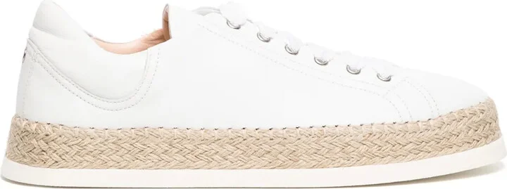 Rope-Detail Low-Top Sneakers