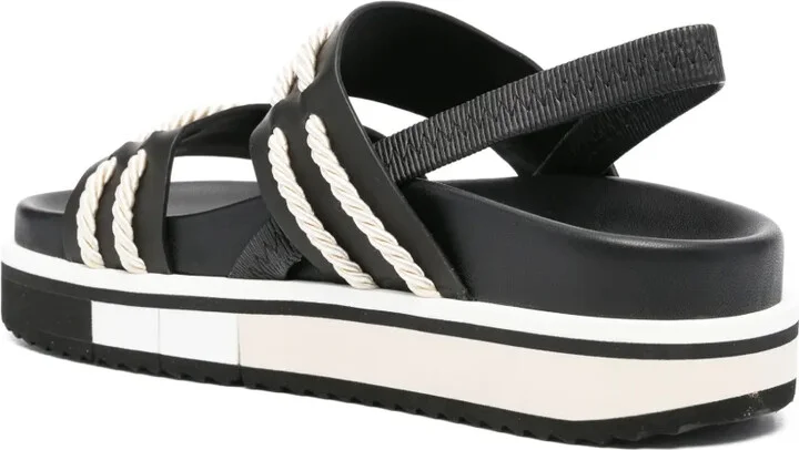 Rope-Detail Sandals - Image 3