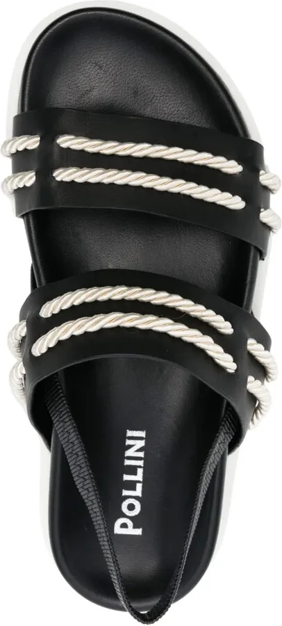 Rope-Detail Sandals - Image 4