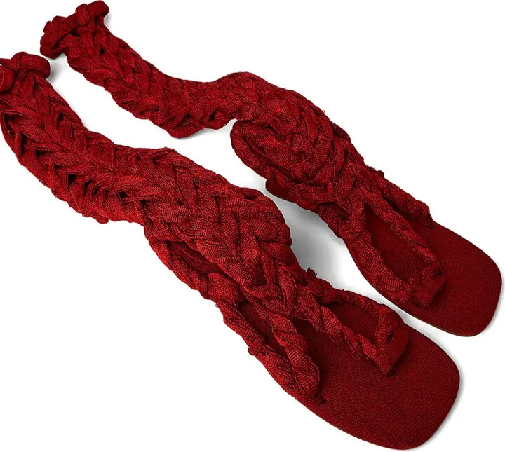 Rope-Detailing Sandals - Image 2