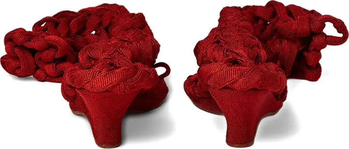 Rope-Detailing Sandals - Image 3