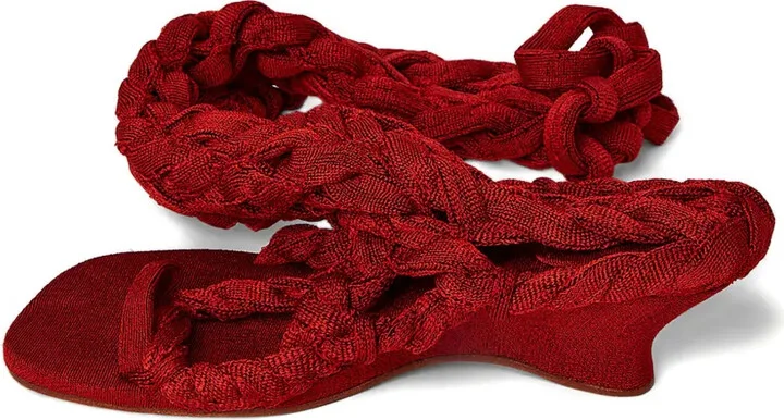 Rope-Detailing Sandals - Image 4
