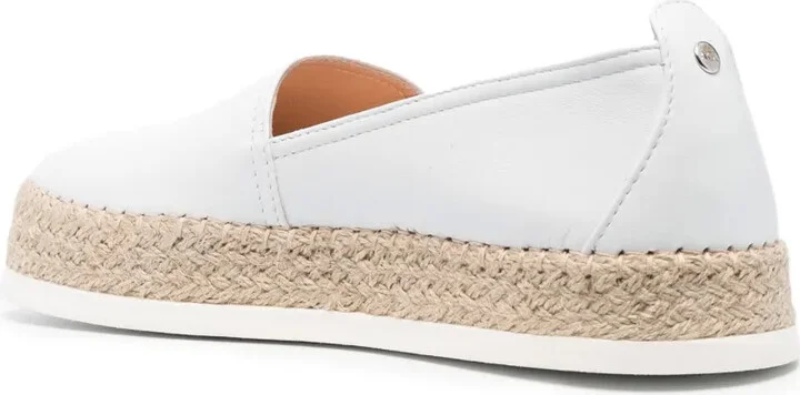 Rope flat leather espadrilles - Image 3