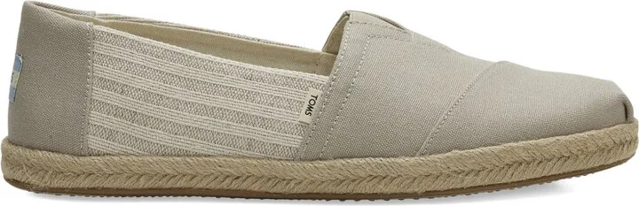 Rope "Grey" espadrilles