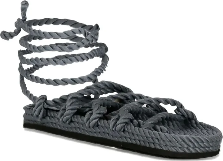 Rope-Lace Sandals - Image 2