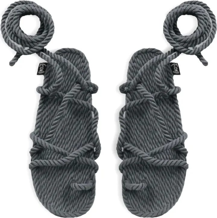Rope-Lace Sandals - Image 3