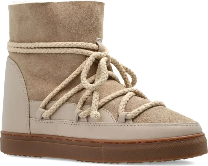 Rope-Lace Snow Boots - Image 2