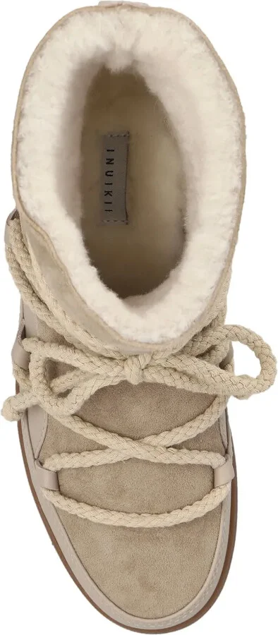 Rope-Lace Snow Boots - Image 3