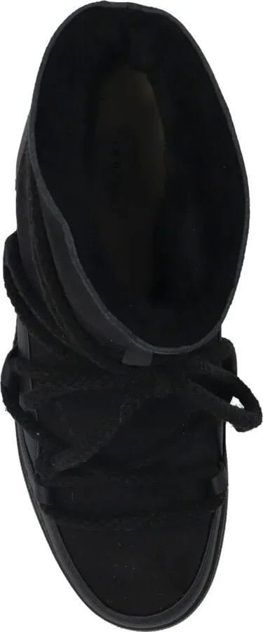 Rope-Laces Leather Snow Boots - Image 3