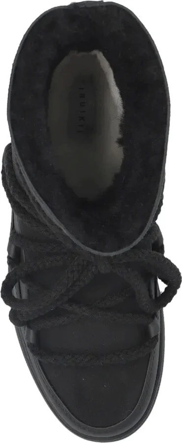 Rope-Laces Lined Snow Boots - Image 3