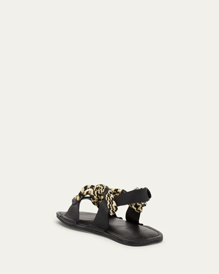 Rope Leather Sandals - Image 6
