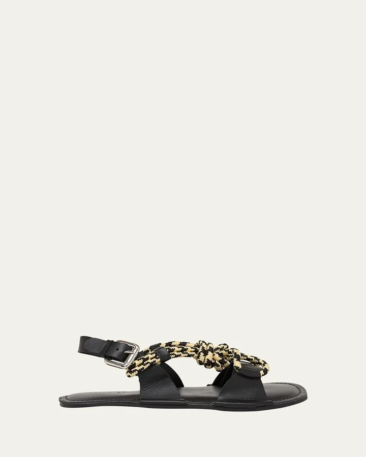 Rope Leather Sandals