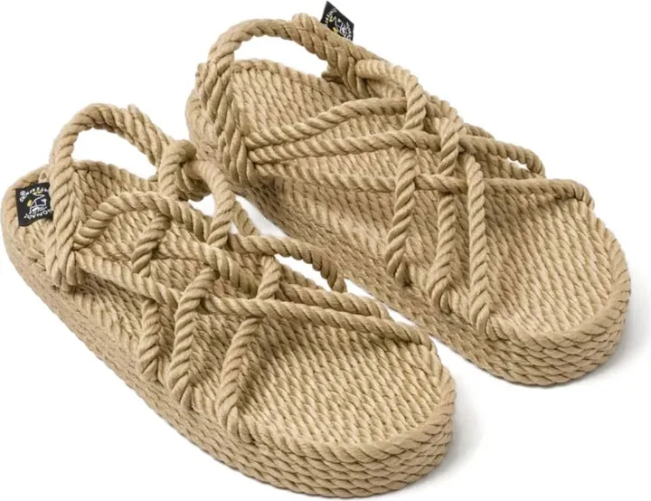 Rope Platform Sandals - Image 2