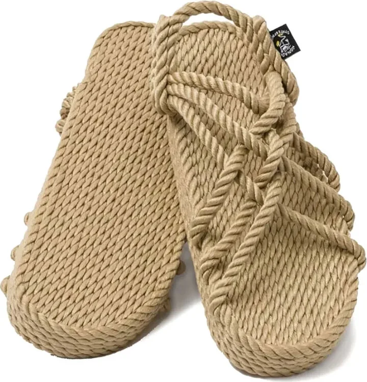 Rope Platform Sandals - Image 4