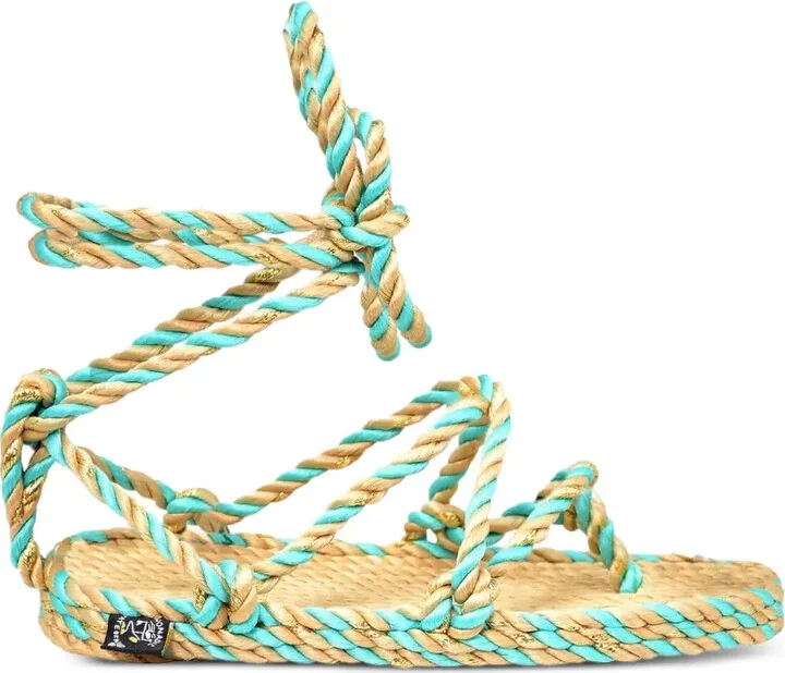 Rope-Tie Sandals - Image 2