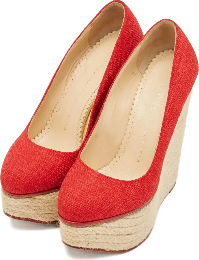 Rope Wedge Pumps - Image 2