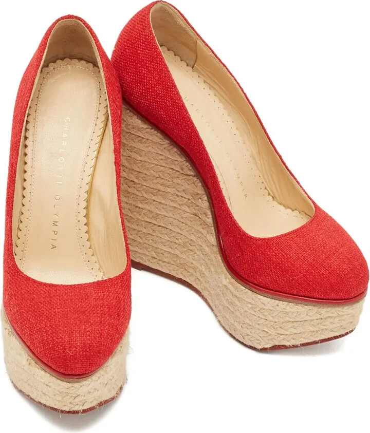 Rope Wedge Pumps - Image 3
