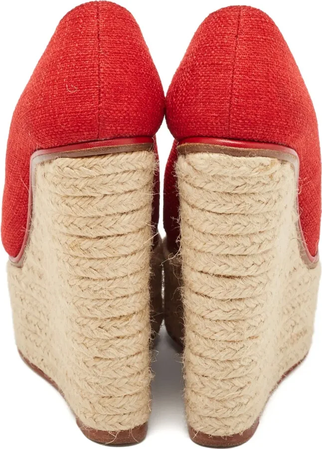 Rope Wedge Pumps - Image 4