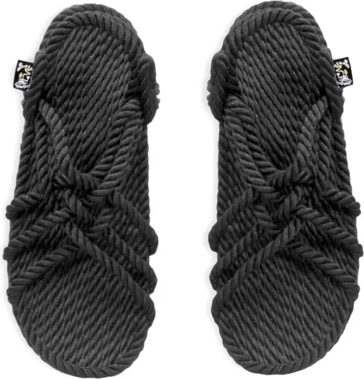 Rope-Woven Flat Sandals - Image 3