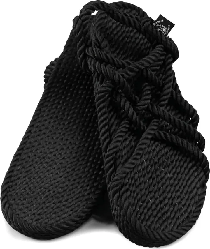 Rope-Woven Flat Sandals - Image 4