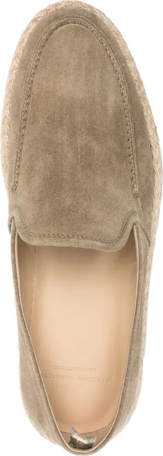 Roped 004 suede espadrilles - Image 4