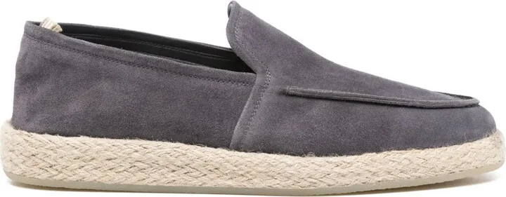 Roped 004 suede espadrilles