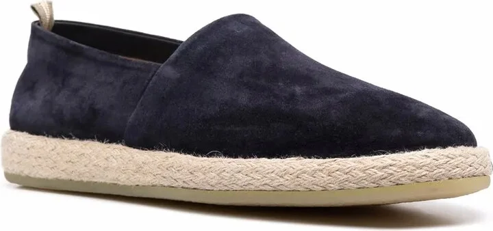 Roped leather espadrilles - Image 2