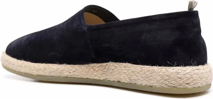 Roped leather espadrilles - Image 3