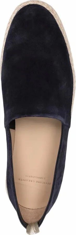 Roped leather espadrilles - Image 4