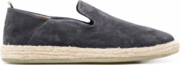 Roped slip-on espadrilles