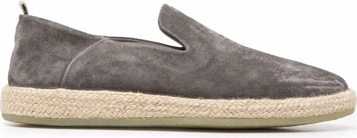 Roped slip-on espadrilles