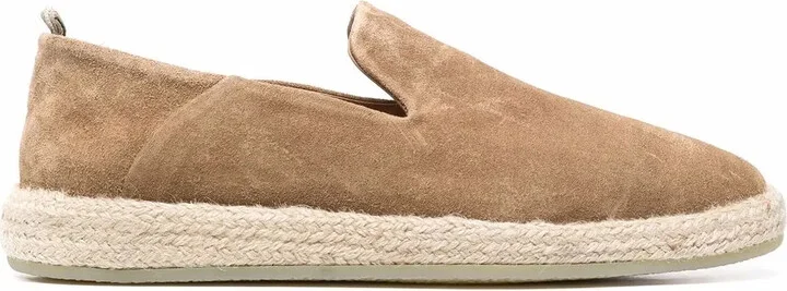 Roped slip-on espadrilles