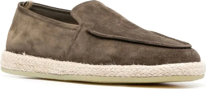 Roped suede loafers - Image 2