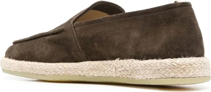 Roped suede loafers - Image 3