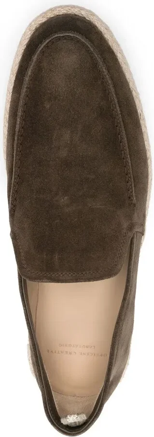 Roped suede loafers - Image 4