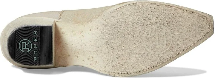 Roper Allure Women's Shoes White : 11 B - Medium, Leather - Image 3