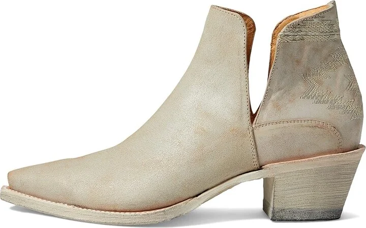 Roper Allure Women's Shoes White : 11 B - Medium, Leather - Image 5