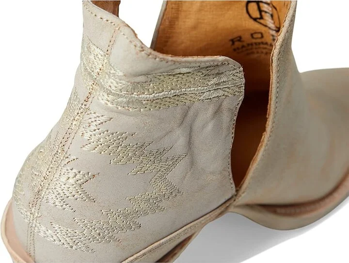 Roper Allure Women's Shoes White : 11 B - Medium, Leather - Image 6