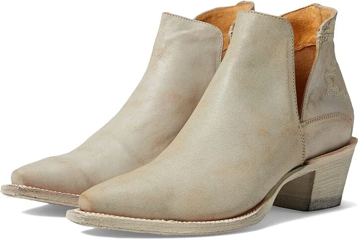 Roper Allure Women's Shoes White : 11 B - Medium, Leather