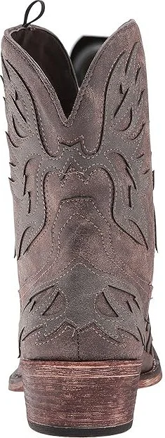 Roper Amelia Cowboy Women's Boots Brown Faux Leather Vamp : 10 B - Medium, Synthetic - Image 5