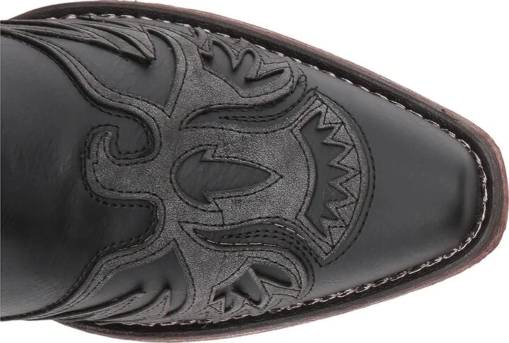 Roper Amelia Cowboy Women's Boots Faux Black Vamp : 10 B - Medium, Synthetic - Image 3