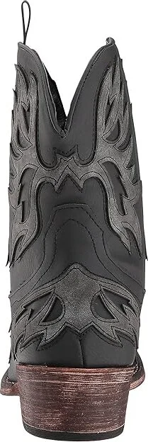 Roper Amelia Cowboy Women's Boots Faux Black Vamp : 10 B - Medium, Synthetic - Image 5