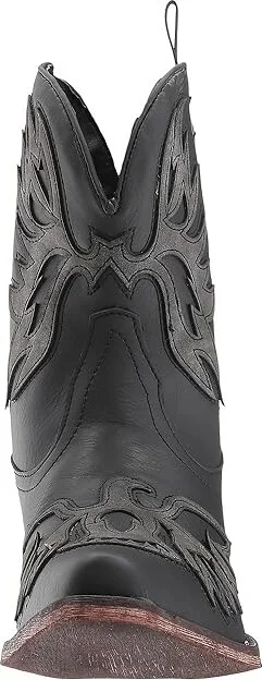 Roper Amelia Cowboy Women's Boots Faux Black Vamp : 10 B - Medium, Synthetic - Image 6