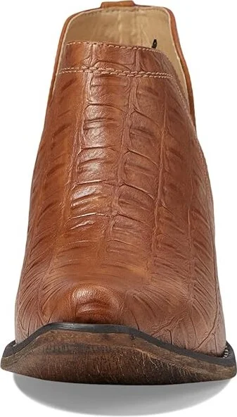 Roper Ava Caiman Cowboy Women's Boots Tan : 9.5 B - Medium, Leather - Image 2