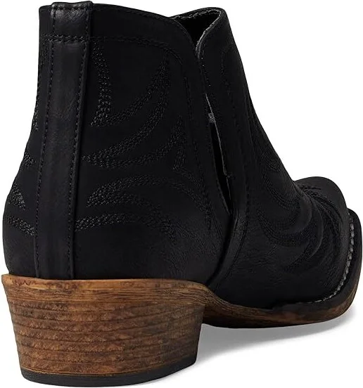Roper Ava Cowboy Women's Boots Black 1 : 10.5 M, Synthetic - Image 4