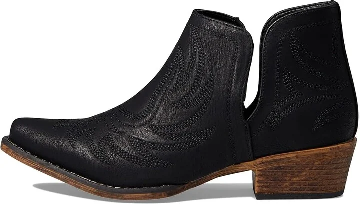 Roper Ava Cowboy Women's Boots Black 1 : 10.5 M, Synthetic - Image 5