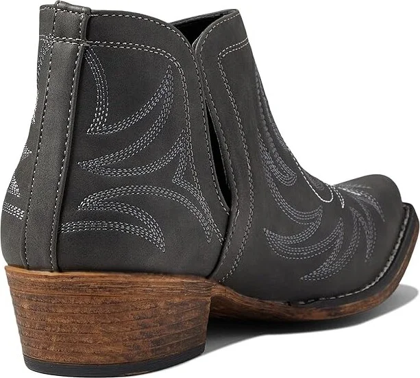 Roper Ava Cowboy Women's Boots Black 3 : 11 M, Synthetic - Image 4