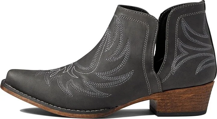 Roper Ava Cowboy Women's Boots Black 3 : 11 M, Synthetic - Image 5