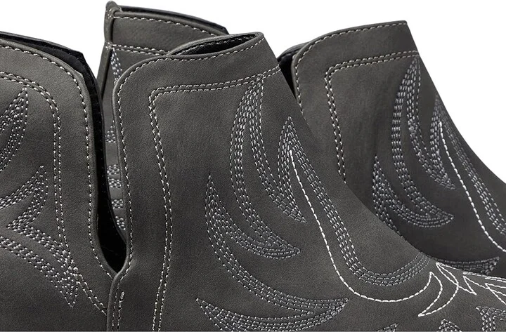 Roper Ava Cowboy Women's Boots Black 3 : 11 M, Synthetic - Image 6